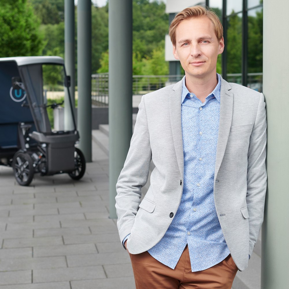 Portrait Jakub Fukacz