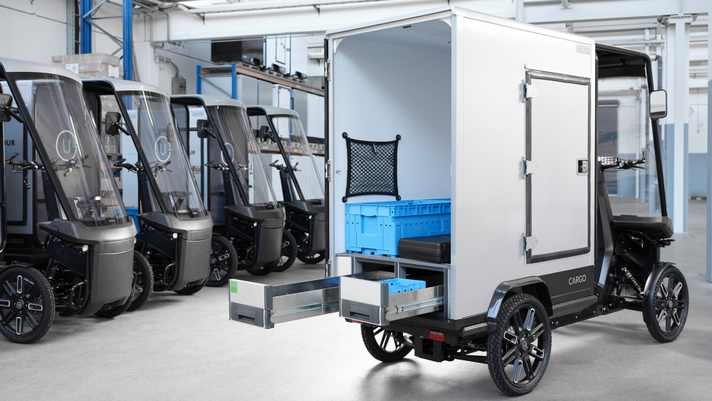 Mubea U-Mobility Cargo PACK Unterflurmodul