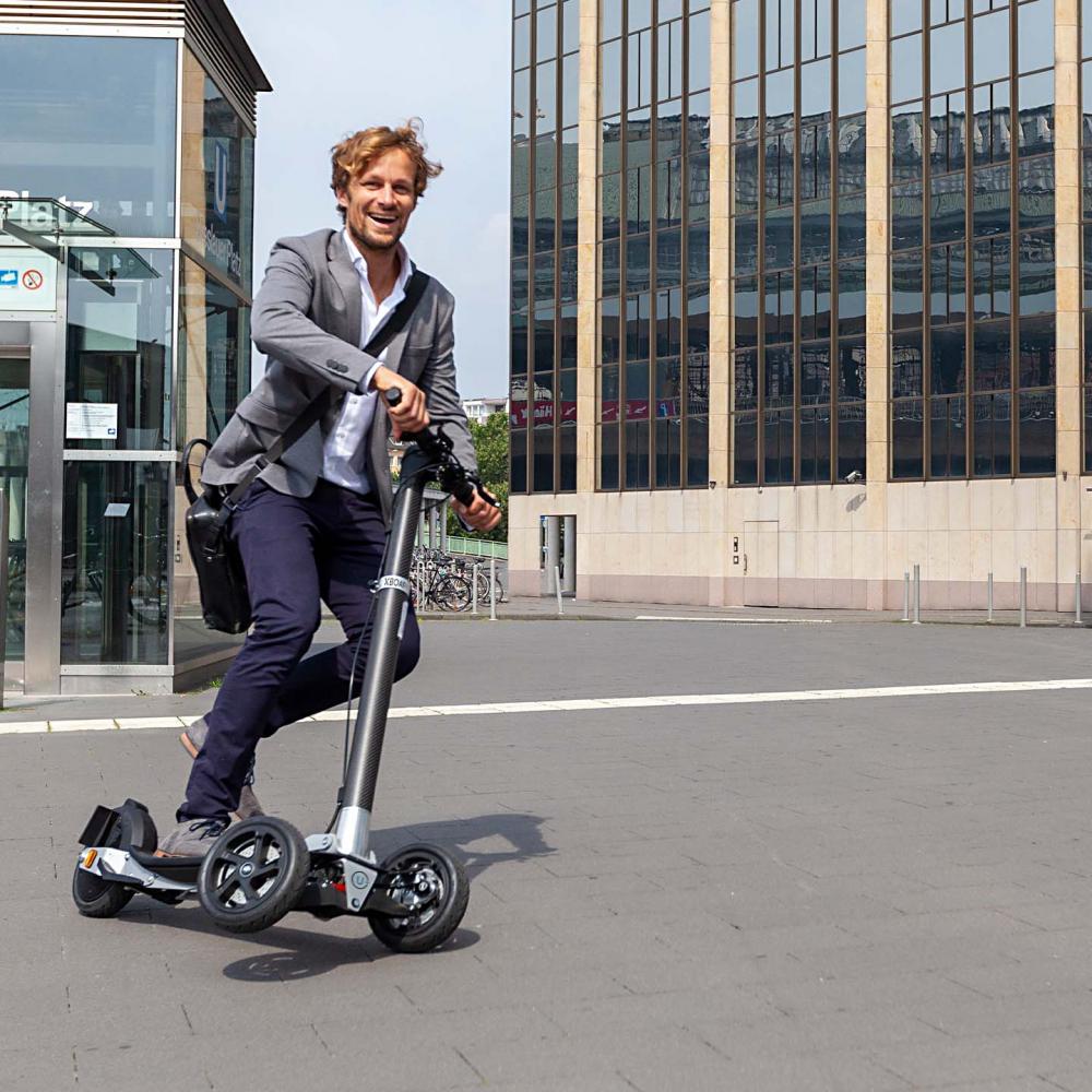 Kurve fahren mit XBoard
