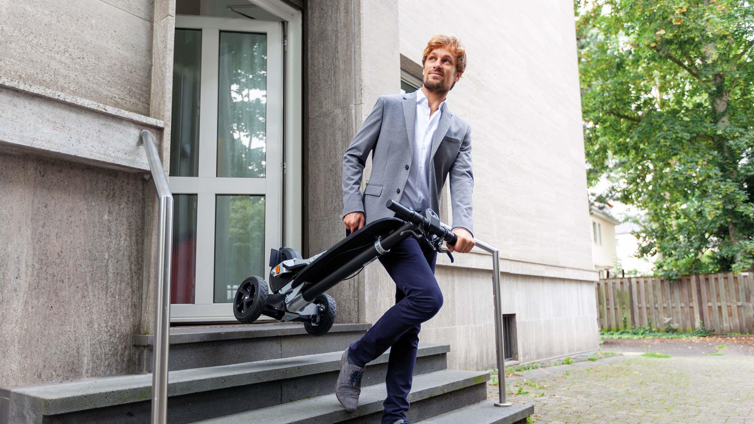 Mit dem XBoard nach draussen
