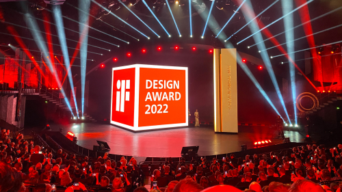 Auszeichnung IF Design Award 2022 Preisverleihung