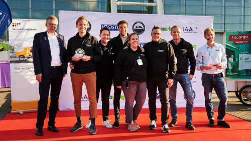 IAA Transportation 2022 – Teamfoto