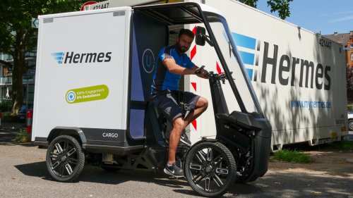 Mubea U-Mobility Hermes 2022 Cargobike Wiesbaden