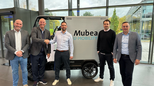 Riva meets Mubea U-Mobility