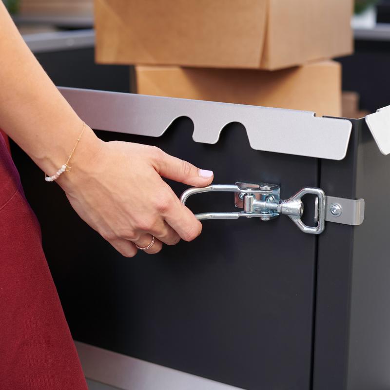 Cargo PICKUP Detail
