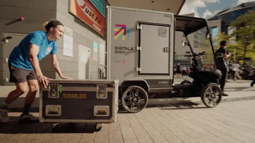 Mubea U-Mobility auf der Digital X