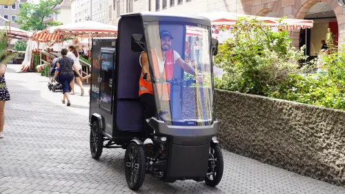 VOI Mubea U Mobility Cargobike Nürnberg