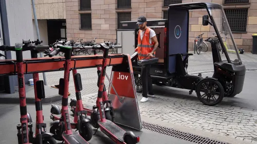 VOI Mubea U Mobility Cargobike Nürnberg