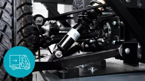 Technologie Fahrwerk