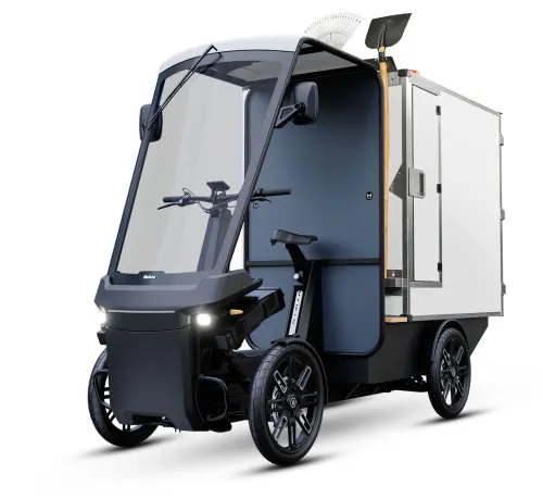 Ansicht vorne E-Lastenrad CIVIO